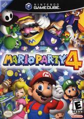 Nintendo Gamecube Mario Party 4 [Loose Game/System/Item]